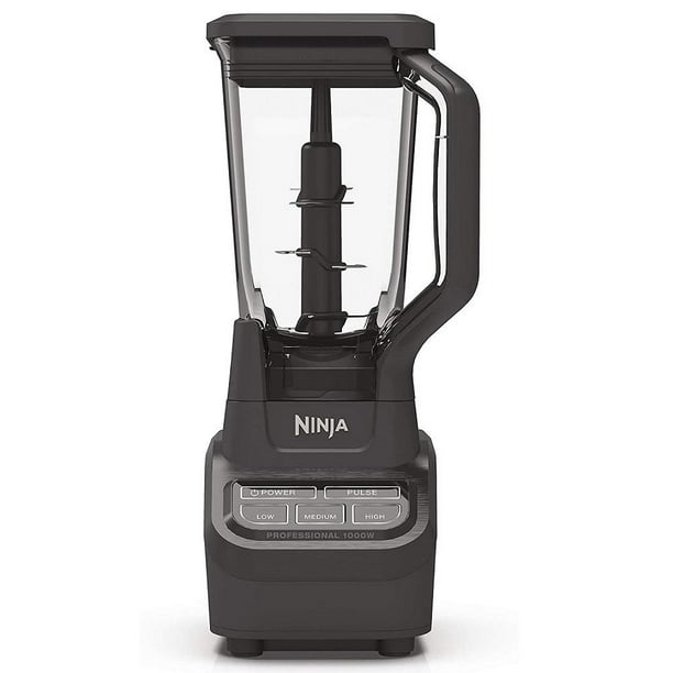 Licuadora Ninja Professional Blender 1000 CO610B 2.1 L negra con