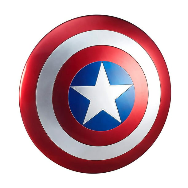  Escudo del Capitán América de Marvel Legends. : Ropa, Zapatos y  Joyería