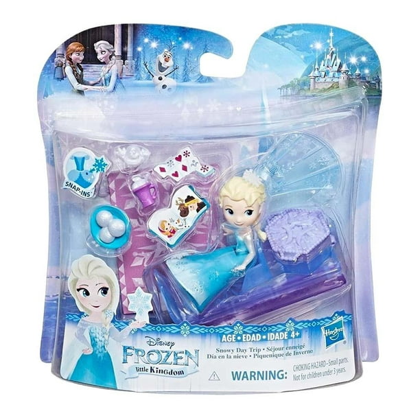 Mini muñeca Disney Hasbro Frozen pequeño reino 1 pza