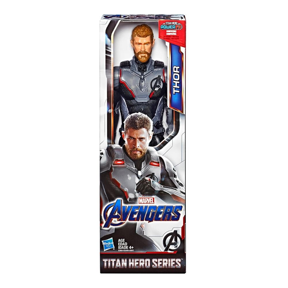 Titans Hero Series Ironman - Figura de acción de 12 pulgadas de alto de  Marvel Avengers