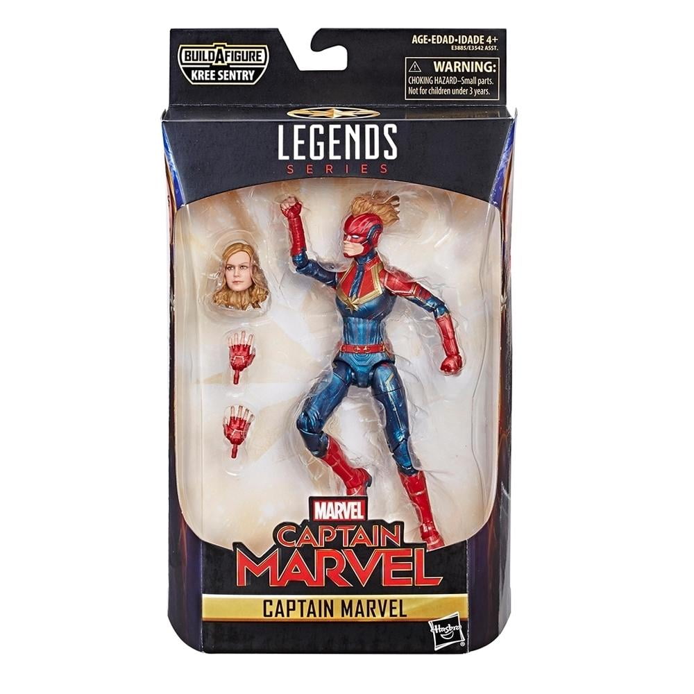 Juguete best sale capitana marvel