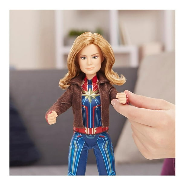 CAPITANA MARVEL JUGUETES FIGURA INFANTIL JUGUETERIA