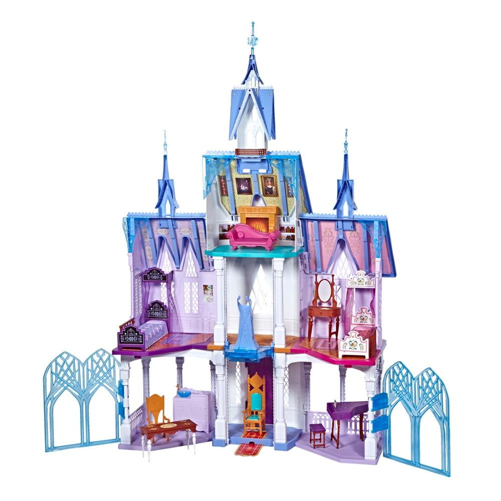 Llorar De hecho Unirse Castillo de Arendelle Hasbro Disney Frozen 2 | Walmart en línea