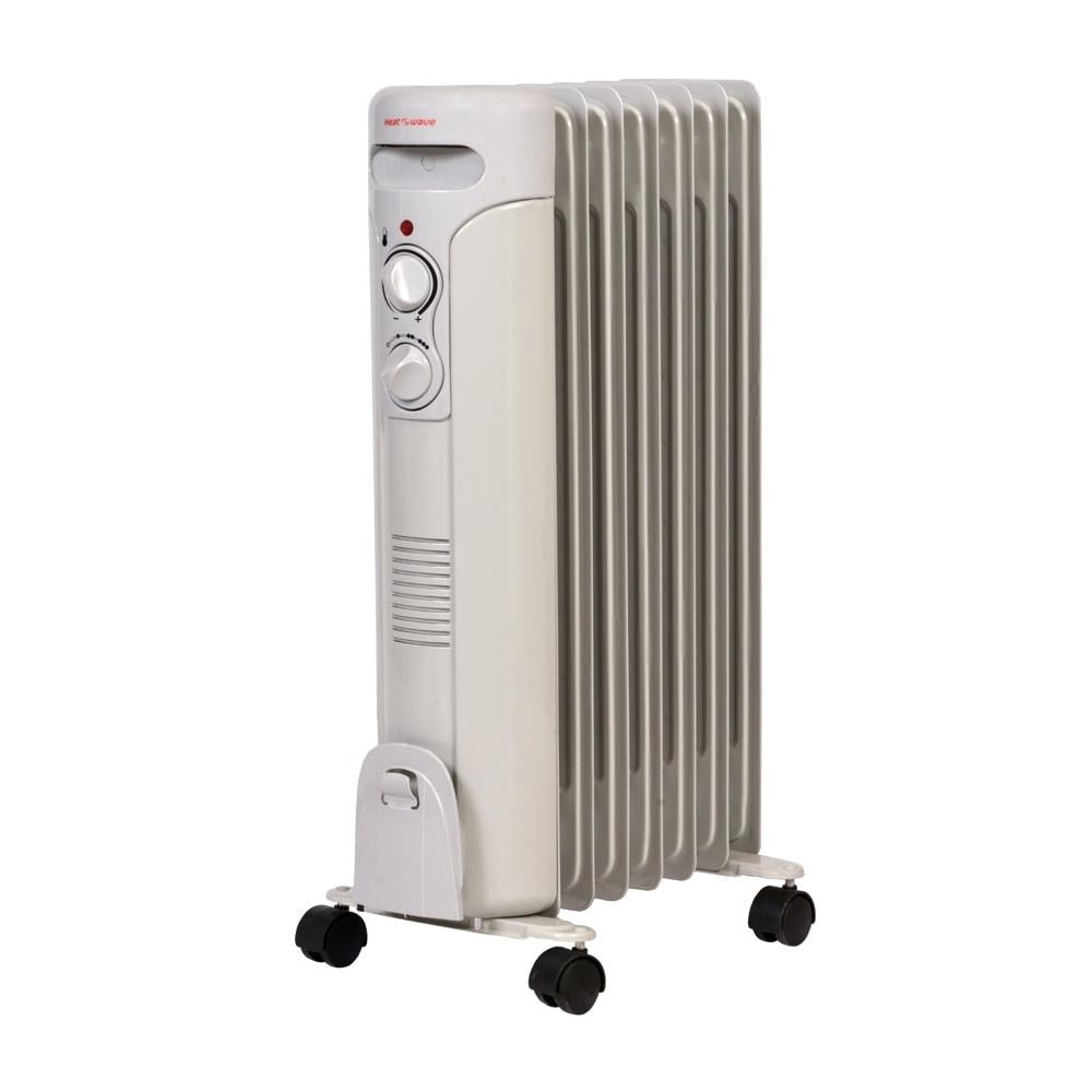 Calefactor Heat Wave Eléctrico Blanco