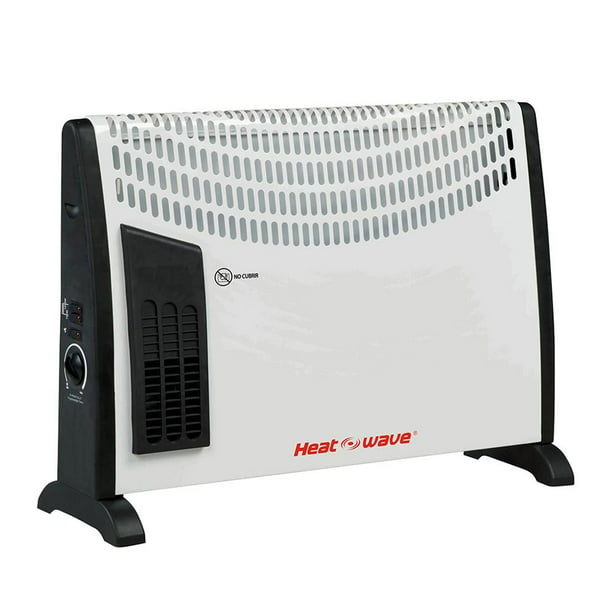 Calefactor Eléctrico Heat Wave Blanco