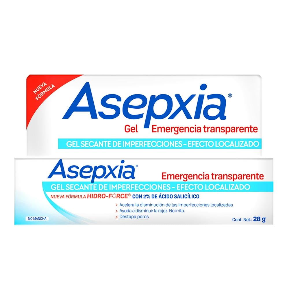 Gel Asepxia emergencia transparente g | Walmart