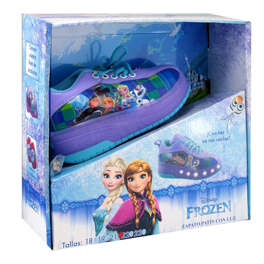 Zapato GoPlas Toys Disney Frozen Luz Talla | Walmart