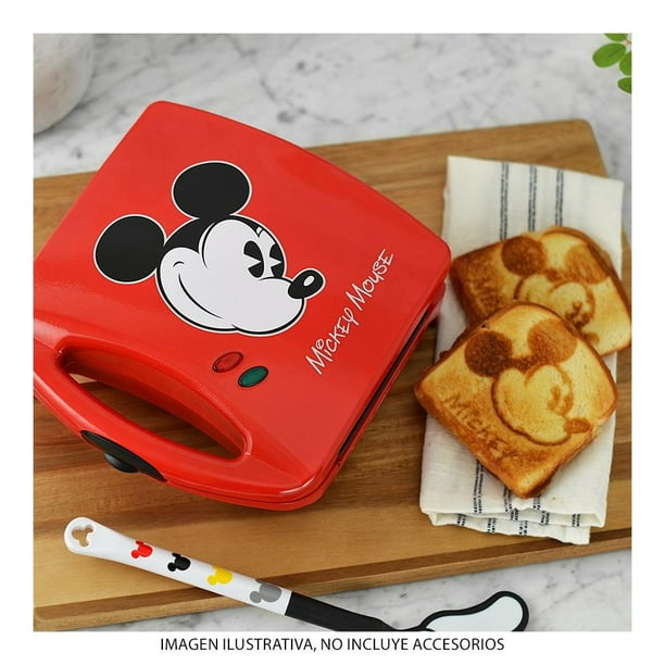 Sandwichera Disney Mickey Mouse Color Rojo