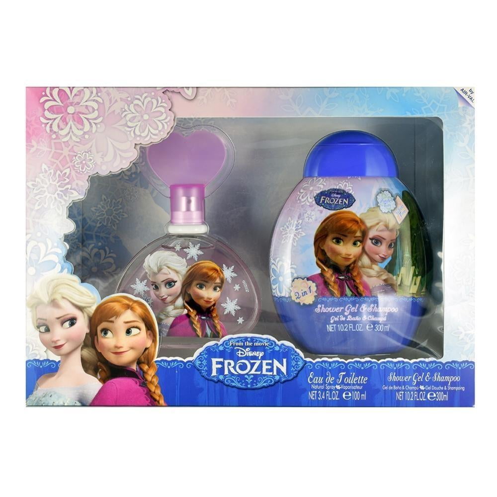 DISNEY PRINCESA ESTUCHE Colonia 200ml+Mascarilla para Niñas+Crema de Peinar  250ml+Corona (Disney)(Niñas) – Aromas y Recuerdos