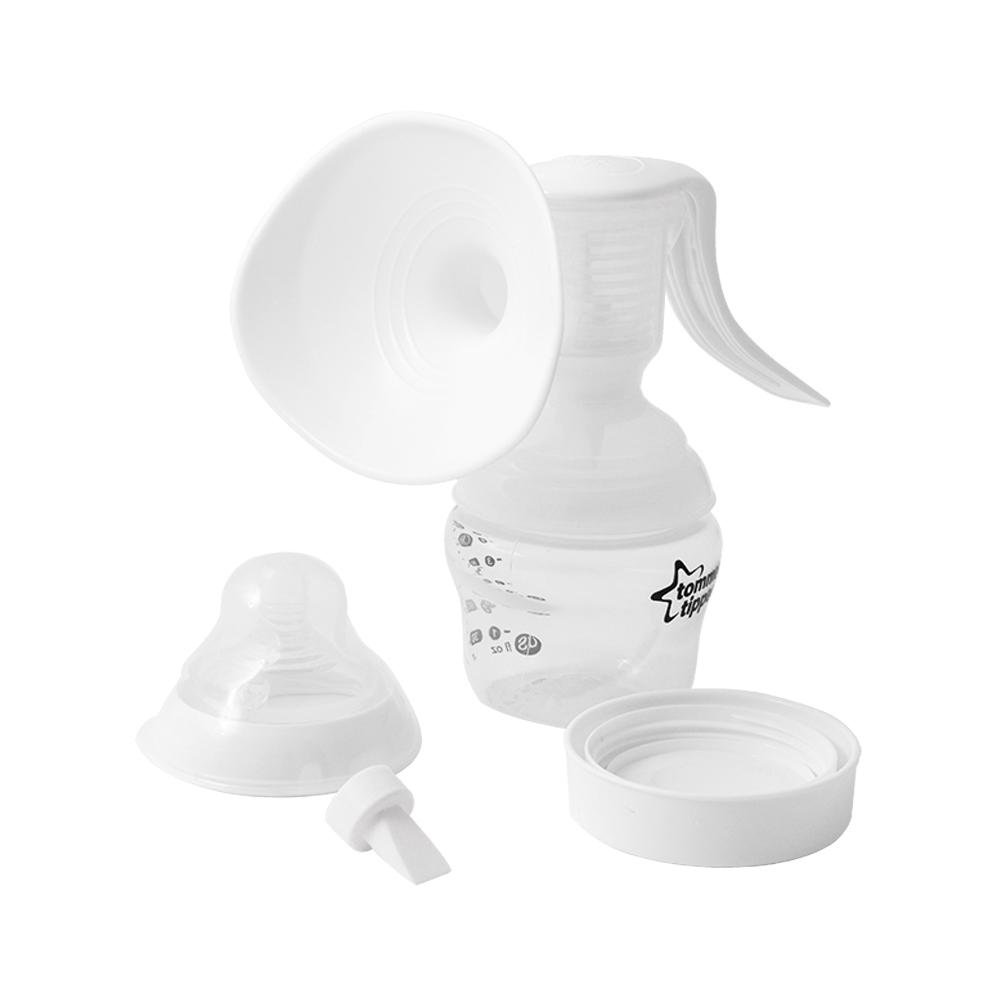 Extractor Manual De Leche Materna Tommee Tippee Blanco Bodega Aurrera En Línea 0634