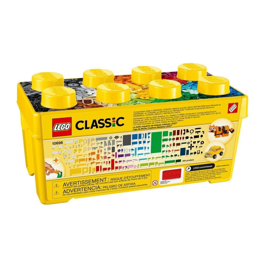 Ripley - LEGO CLASSIC CAJA DE LADRILLOS MEDIANA