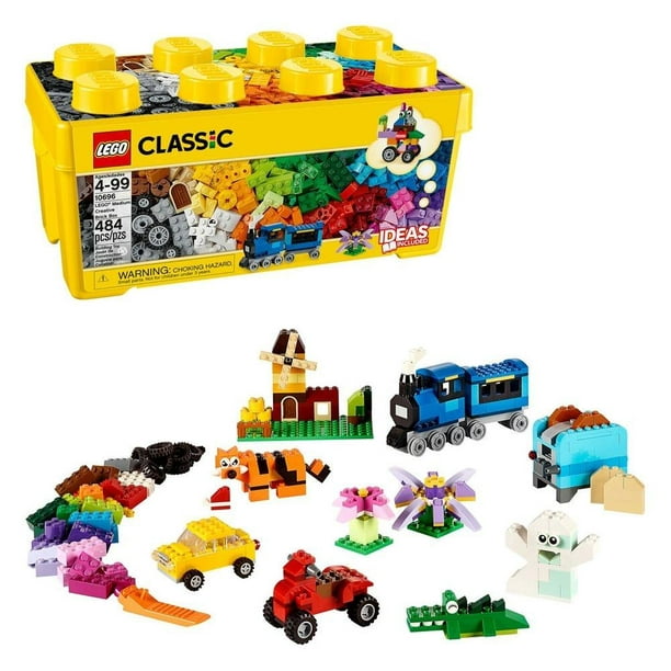 Set LEGO Classic Caja de Ladrillos Creativos Mediana 10696 | Walmart