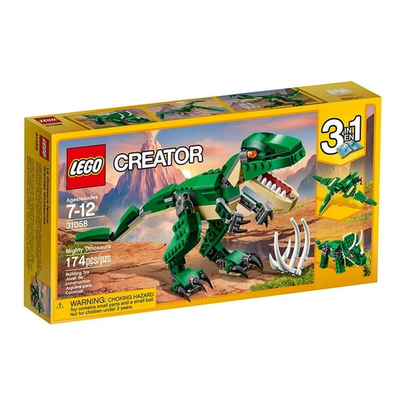Set LEGO Creator Grandes Dinosaurios 31058