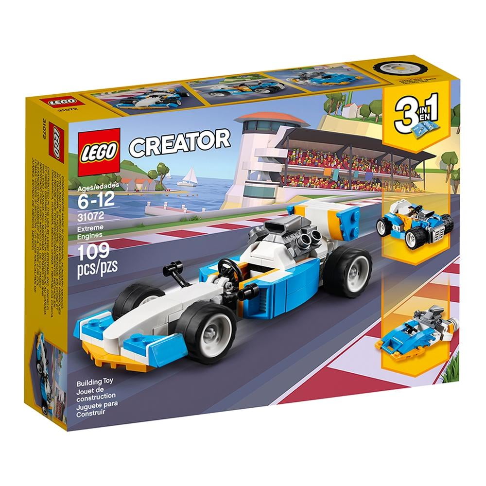 LEGO 60256 City Nitro Wheels Coches de Carreras 