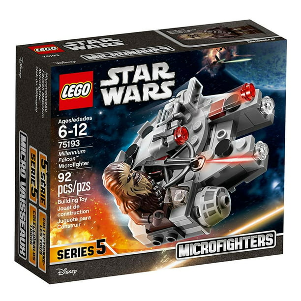 Halcón Milenario de Star Wars versión LEGO tiene 30% de descuento y queda  en su precio más bajo histórico de  México y Walmart