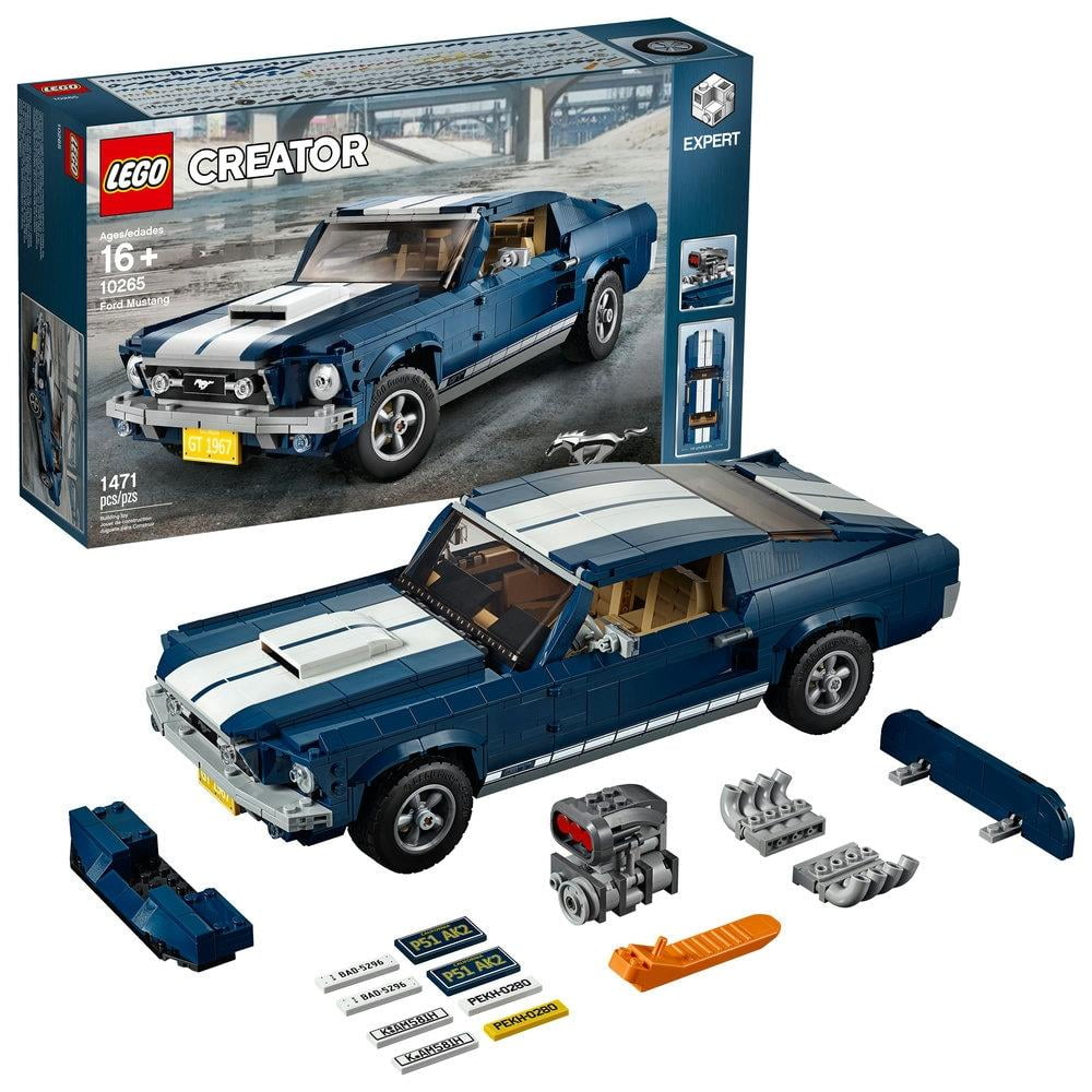 La línea Lego 'Speed Champions' incluye Porsche, Mustang y Ferrari  históricos