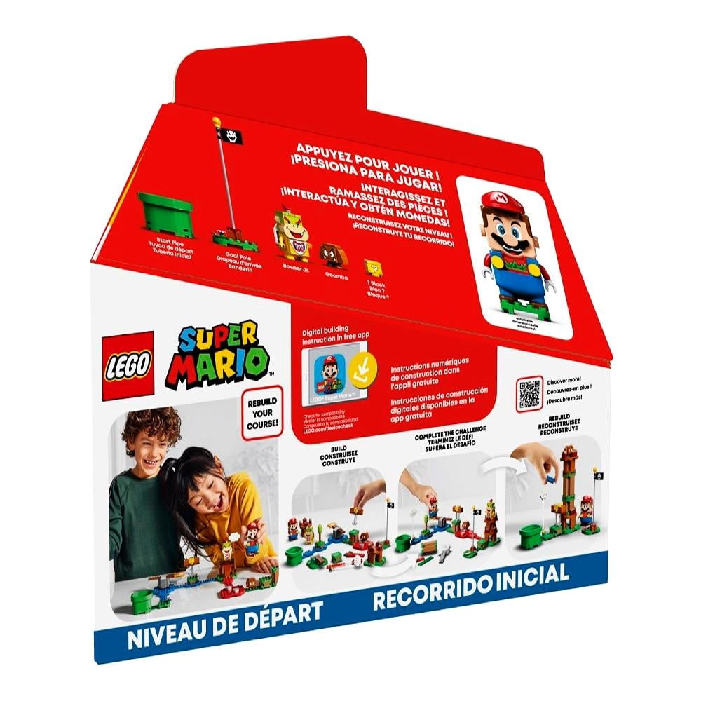 Set LEGO Super Mario Recorrido Inicial: Aventuras con Mario 71360