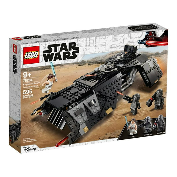 tempo electrodo federación Set LEGO Star Wars TM Nave de transporte de los caballeros de Ren 75264 |  Bodega Aurrera en línea