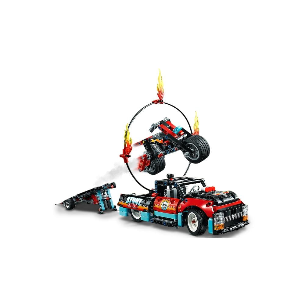 Set LEGO Technic Show Acrob tico Cami n y Moto Walmart