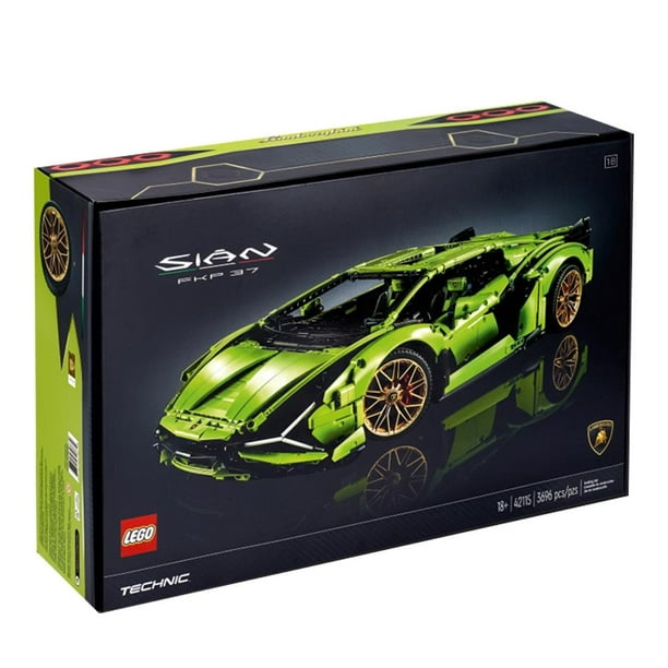 Estribillo Caliza Impresionante Set LEGO Technic Lamborghini Sián FKP 37 | Walmart en línea