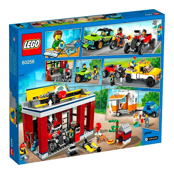 defensa Definitivo Antagonismo Set LEGO City Nitro Wheels Taller de Tuneado | Walmart en línea