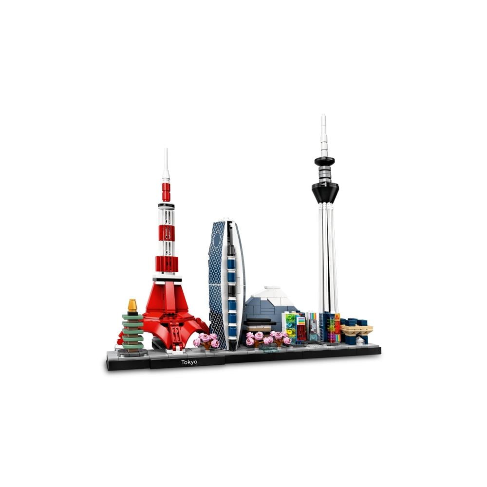 Set LEGO Architecture Tokio 21051 Walmart en l nea