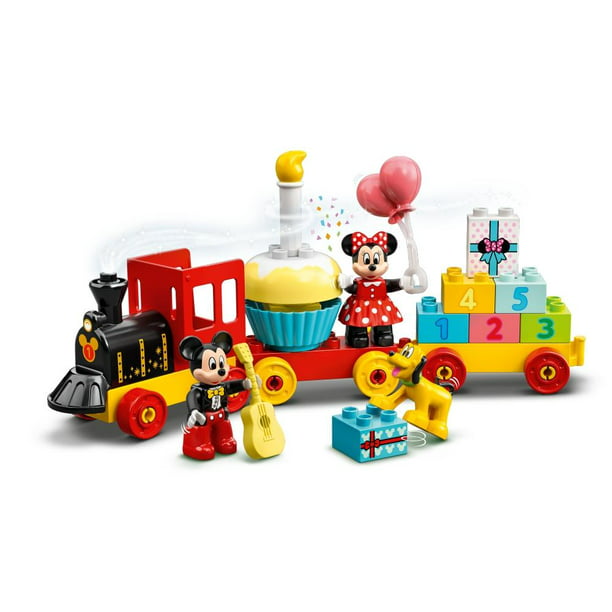 Set LEGO DUPLO Tren de Cumpleaños de Mickey y Minnie 10941