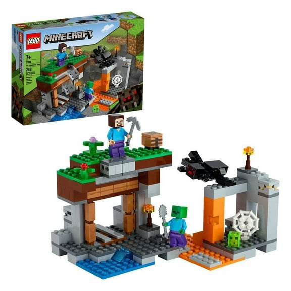 Set LEGO Minecraft La Mina Abandonada 21166