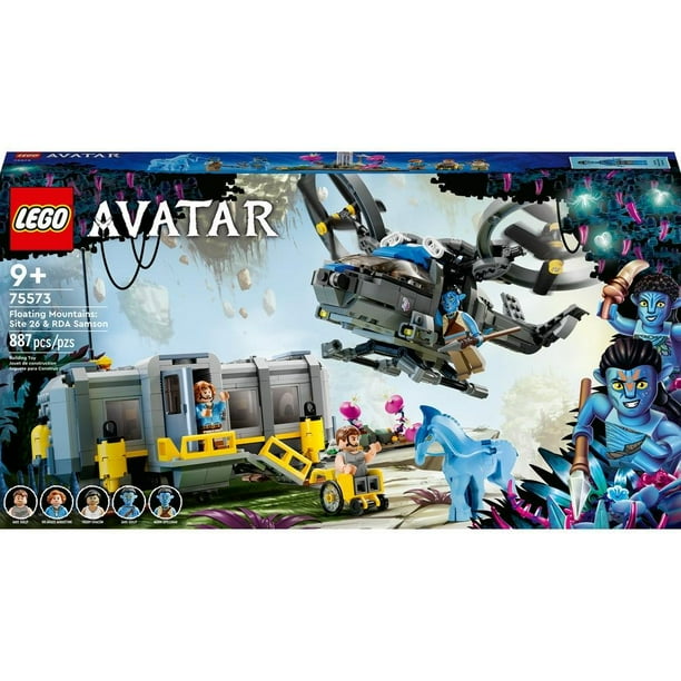 Juego de construcción Lego Avatar - Neytiri and thanator vs