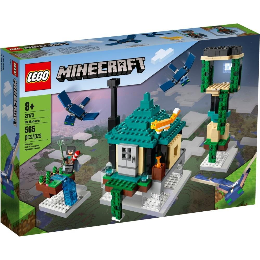 LEGO 21172 Minecraft El Portal en Ruinas Juguete de Construcción para Niños  de 8 Años y Más con Mini Figuras