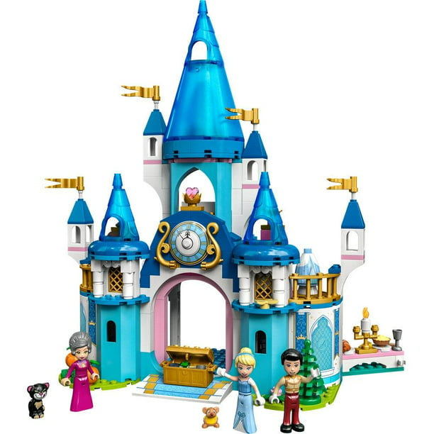 Set LEGO Disney Princess Castillo de Cenicienta y el Príncipe Encantador  43206 | Walmart en línea