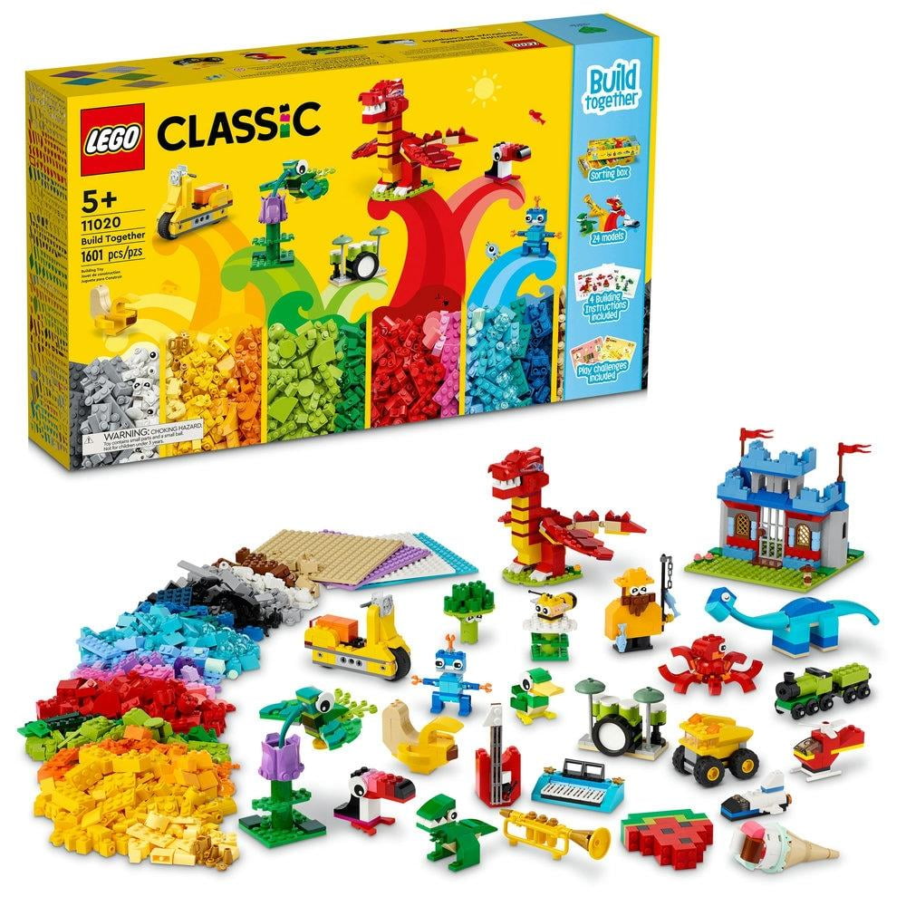 LEGO Classic: Caja de Ladrillos Creativos Grande
