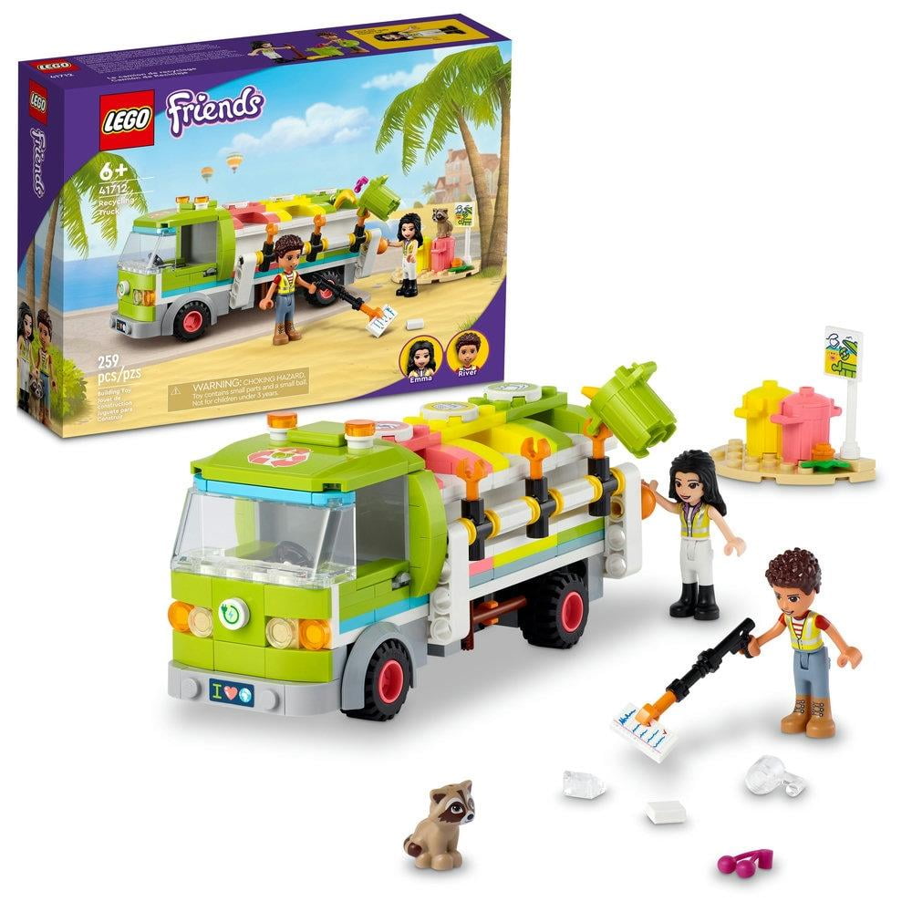 LEGO 60301 City Wildlife Rescue Off Roader Vehículo de juguete, juego de  construcción con figuras de animales, juguetes para niños en edad  preescolar