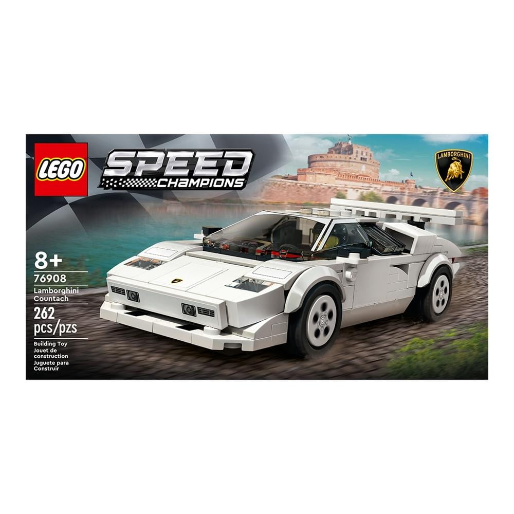 Juguete de construcción Coche Deportivo Lamborghini Countach LEGO Speed  Champions