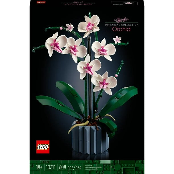 Sin ideas para regalos de San Valentín? Lego cuenta con un set de bouquet  de rosas desde 349 pesos