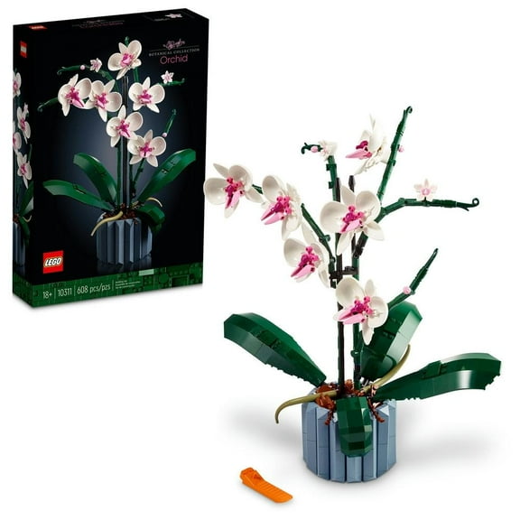 Set LEGO Icons Orquídeas 10311