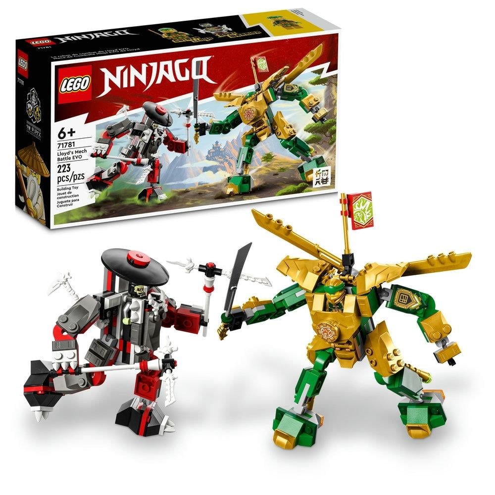 Set LEGO Ninjago Meca de Combate Ninja EVO de Lloyd 71781 | Walmart