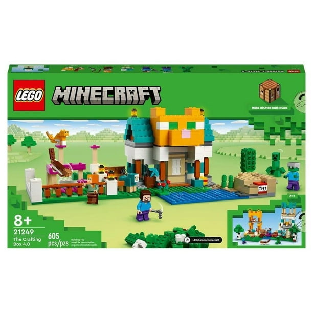 Set LEGO Minecraft Caja Modular 4 0 21249