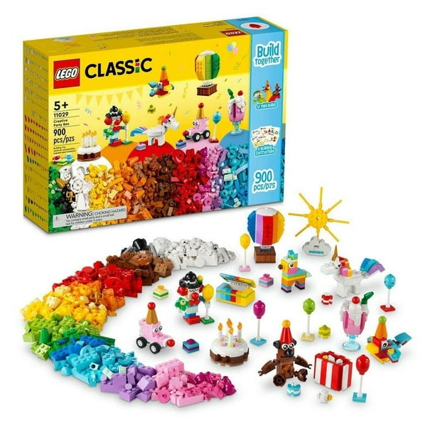 Set LEGO Classic Caja Creativa: Fiesta 11029