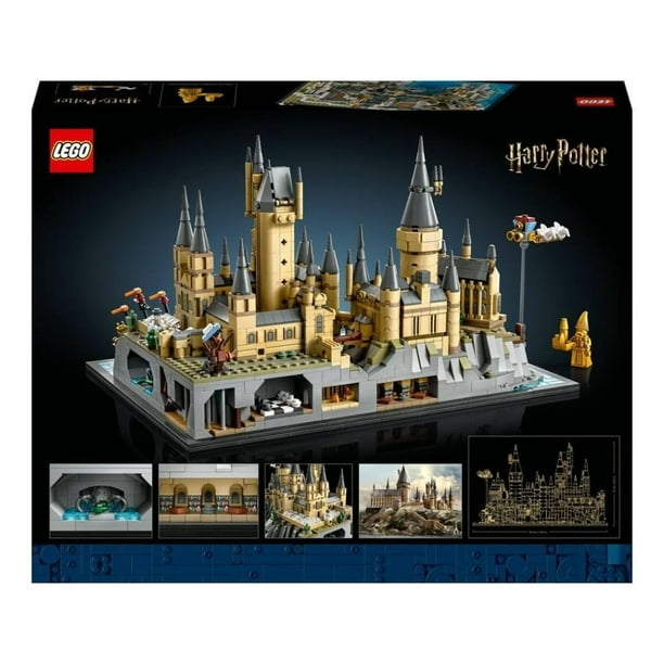 LEGO - Harry Potter - Set de construcción castillo Hogwarts con