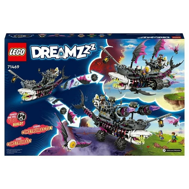 Lego Dreamz Coche-Cocodrilo