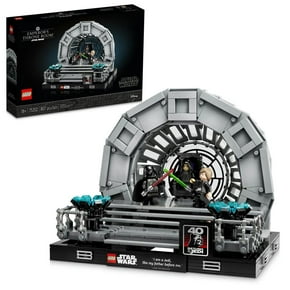 Set LEGO Star Wars Diorama: Sala del Trono del Emperador 75352