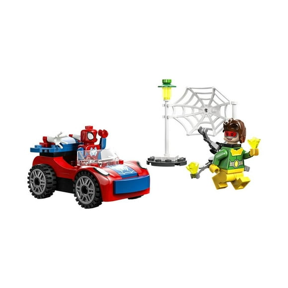 set lego spidey auto de spider man y doc ock 10789