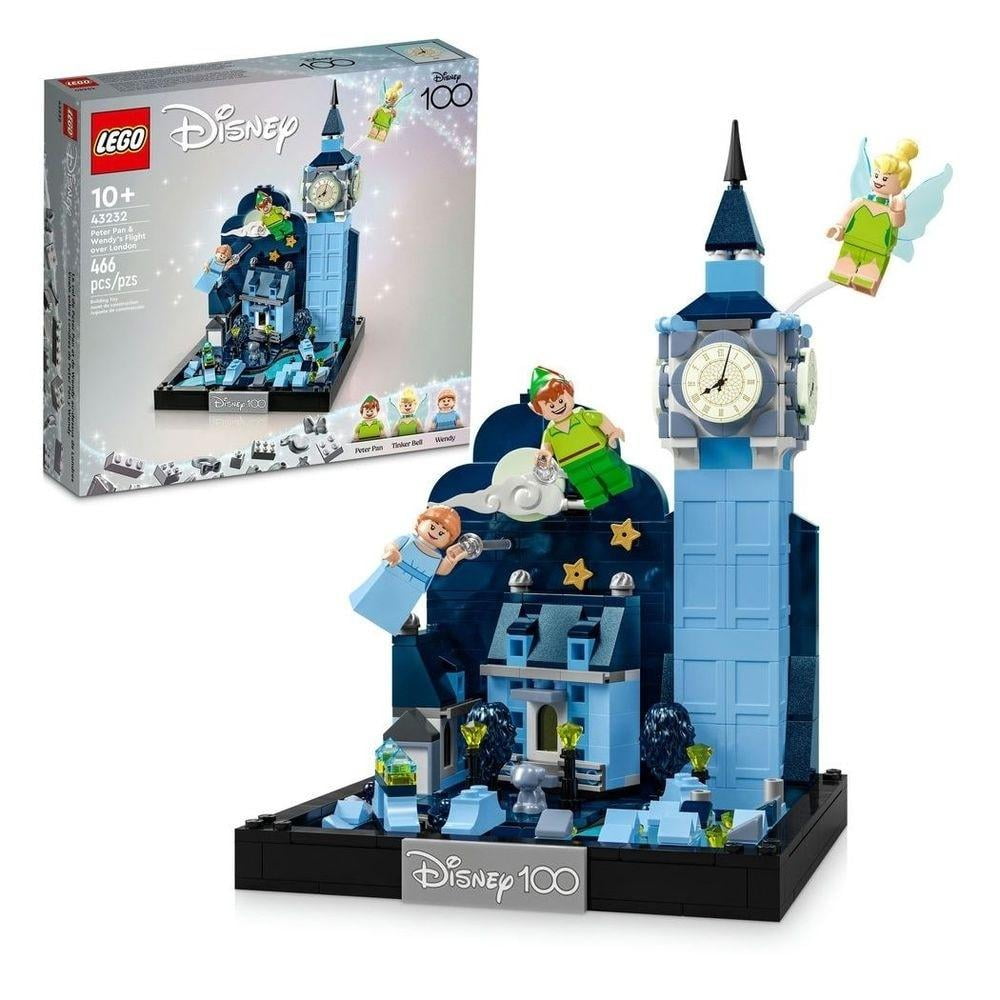 Set LEGO Disney Classic Vuelo sobre Londres de Peter Pan y Wendy