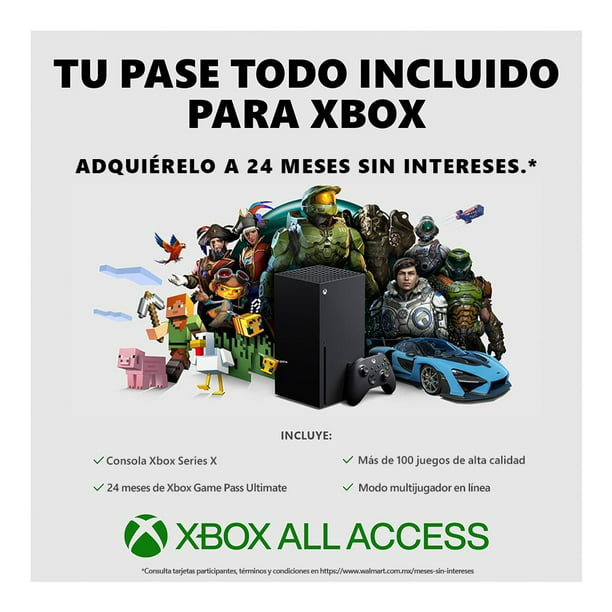 Microsoft Xbox All Access - Xbox Series X, la Xbox más rápida y potente