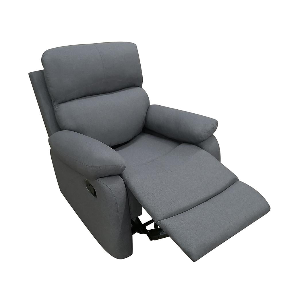 Comprar Sillón Mainstays Reclinable Individual de Cuero - unidad