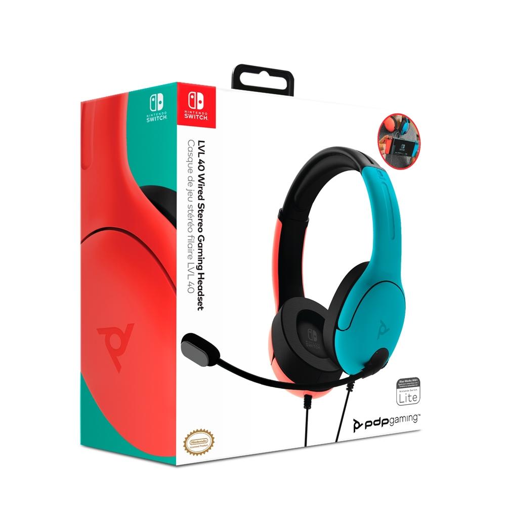 Cascos con microfono online para switch