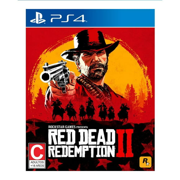 red dead redemption 2 playstation 4 físico