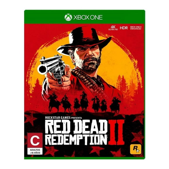 red dead redemption 2 xbox one físico