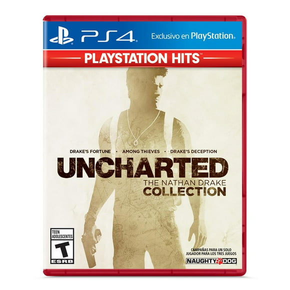 uncharted the nathan drake collection playstation 4 físico